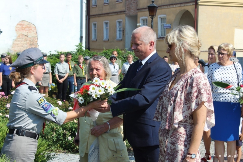 Galeria Gmina Wschowa upamiętniła 80 rocznicę wybuchu II Wojny