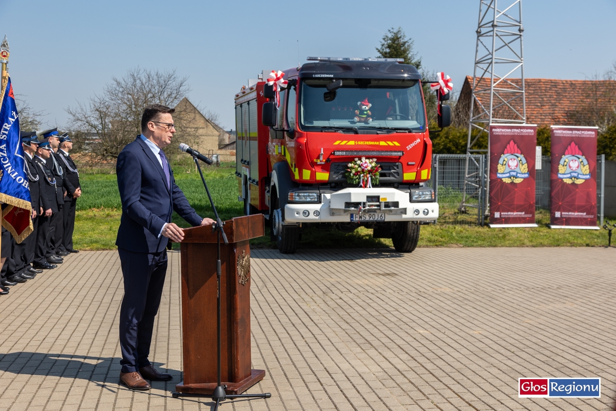 Galeria Uroczyste Przekazanie Nowego Wozu Stra Ackiego Dla Osp Gola