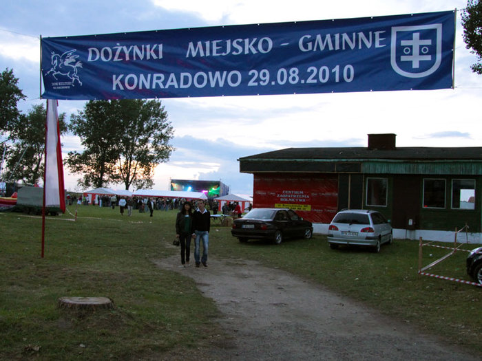 Dożynki miejsko-gminne Konradowo 2010