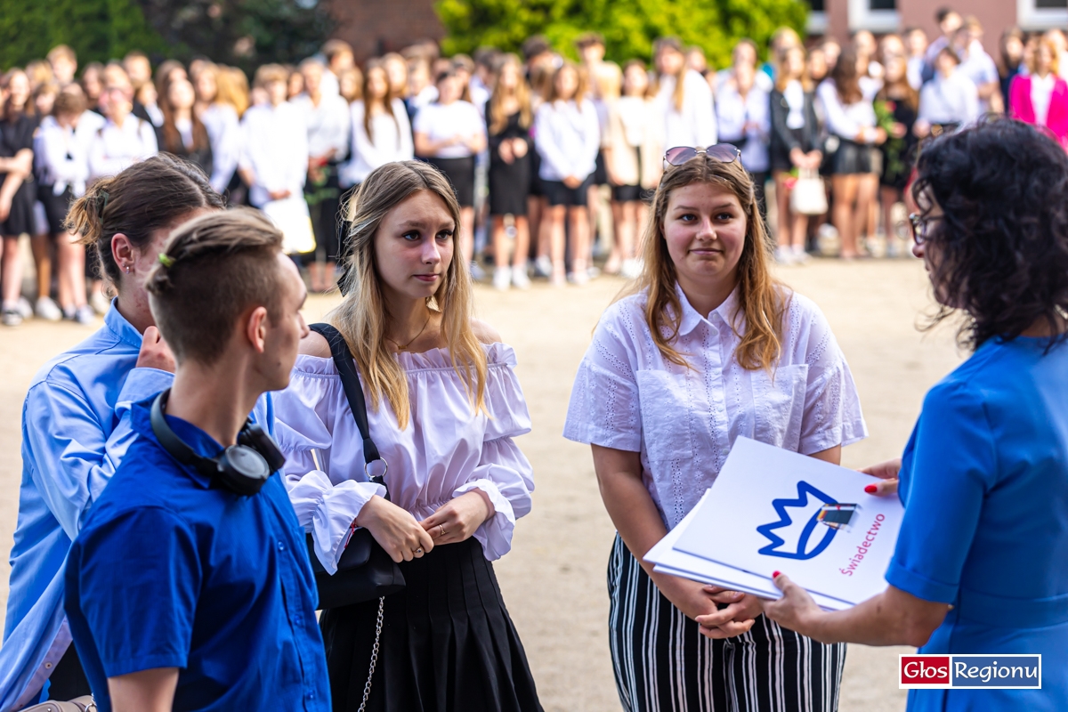 Galeria: Zakończenie Roku Szkolnego W I Liceum Ogólnokształcącym Im ...