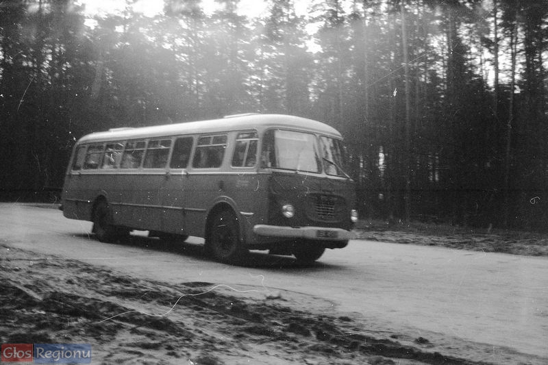 Jelcz bus, 1985