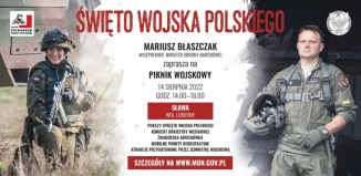 Święto Wojska Polskiego w Sławie - Piknik militarny