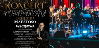 Orkiestra Maestoso zagra w Lesznie: „Szykuje się koncert roku, będzie show!”