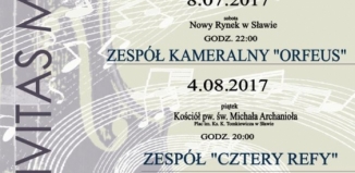 Szanty w Sławie: Koncert zespołu Cztery refy