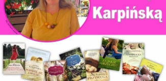 Biblioteka zaprasza na spotkanie z pisarką Anną Karpińską 