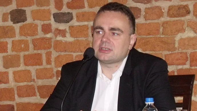 Spotkanie z redaktorem "Gazety Polskiej"