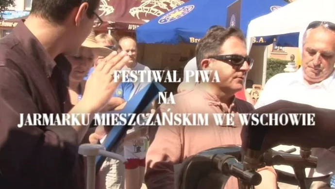 Festiwal Piwa na Mieszczańskim Jarmarku Produktów Tradycyjnych