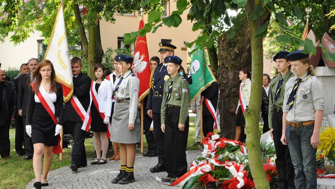 Obchody 71 rocznicy wybuchu II Wojny Światowej we Wschowie