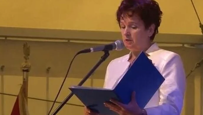 Uroczystość nadania imienia Józefa Wybickiego Szkole Podstawowej w Łysinach