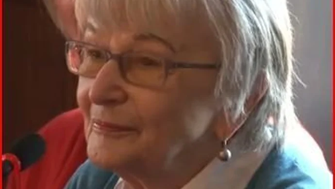 Leonie Ossowski we wschowskim ratuszu