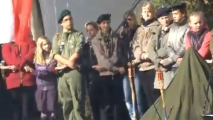 Płyta Pamiątkowa na 100 lecie Związku Harcerstwa Polskiego