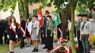 Obchody 71 rocznicy wybuchu II Wojny Światowej we Wschowie