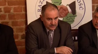 Konferencja prasowa Komitetu Wyborczego Wyborców Razem w Przyszłość