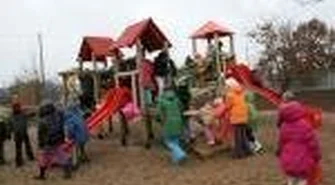 Otwarcie placu zabaw w Łysinach 