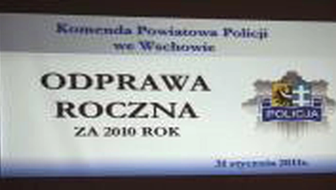 Narada roczna w KPP Wschowa 2011