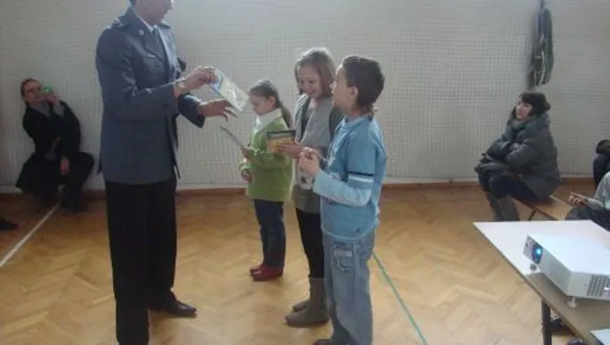 Bezpieczne ferie 2011