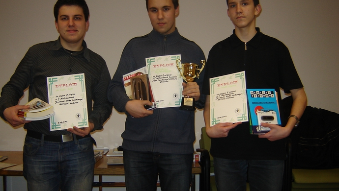 V OTWARTE MISTRZOSTWA SZACHOWE JUNIORÓW KLUBU “HETMAN”