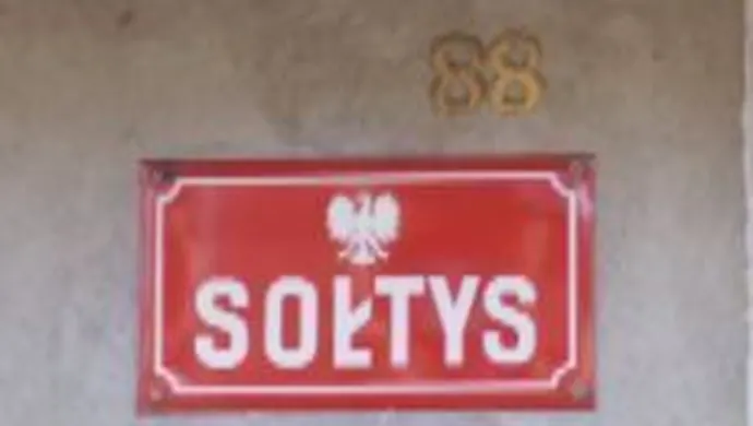 Poczet sołtysów – Helena Nikolin sołtys Osowej Sieni