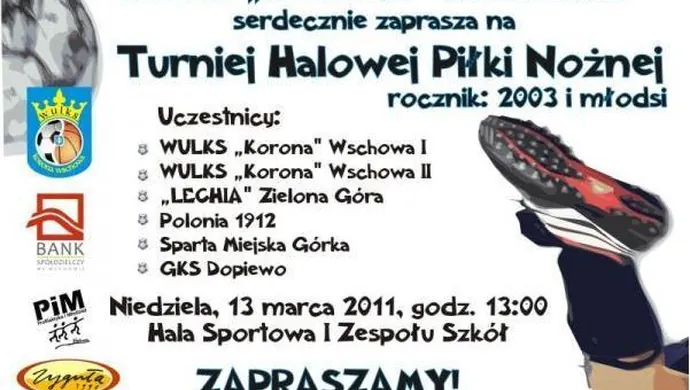 Piłkarskie emocje dla najmłodszych