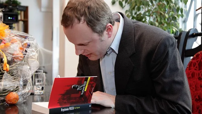 Spotkanie z Piotrem Bojarskim, autorem ,,Kryptonim POSEN”