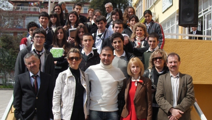 Nauczyciele Gimnazjum nr 1 z wizytą w Turcji