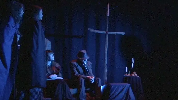 ,,Dziady”  cz. II na scenie Domu Kultury
