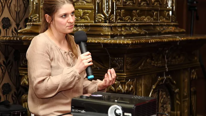 Magdalena Skopek, czyli o koczowaniu w tundrze