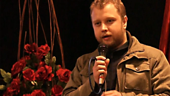 Wieczór w Sławie z autorem kryminałów skandynawskich (video)