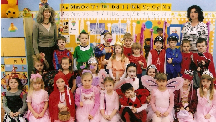 Zagłosuj na Grupę ,,Kaczki" z Samorządowego Przedszkola nr 5 we Wschowie