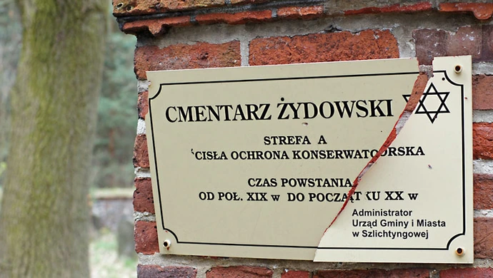 Cmentarz żydowski w Szlichtyngowej bez administratora?