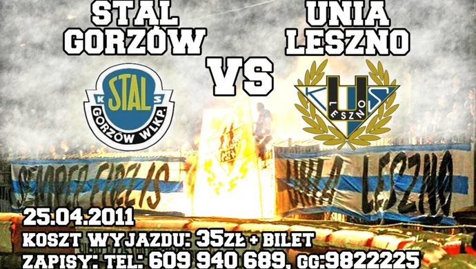 Cała Wschowa do Gorzowa