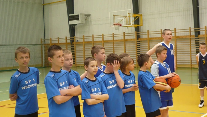 3 miejsce koszykarzy ze Szkoły Podstawowej nr 1