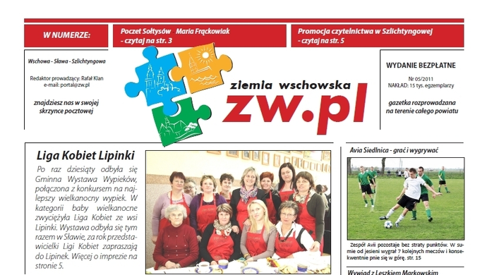 5 numer ,,Ziemi wschowskiej zw.pl"