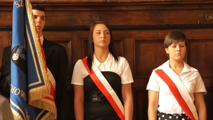 Pożegnanie tegorocznych absolwentów I Zespołu Szkół we Wschowie