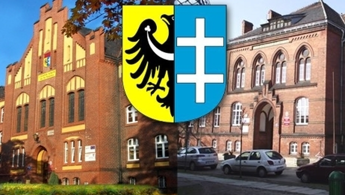Prezentacja szkół na VII Sesji Rady Powiatowej