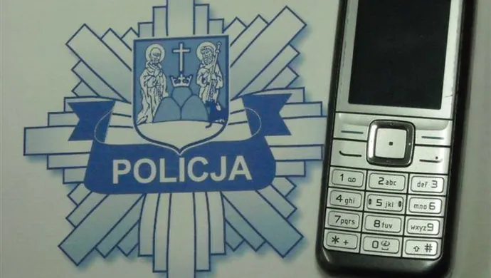 Skradziony telefon odnaleziony w Słupsku