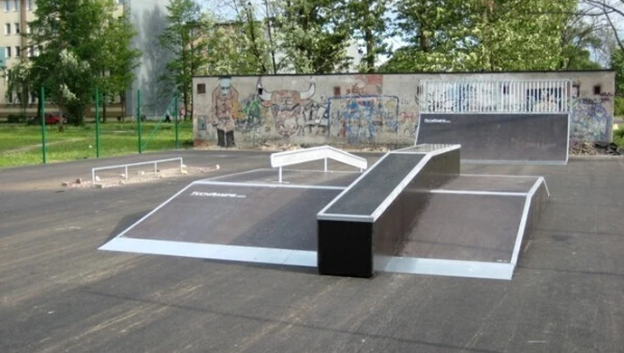 Otwarcie skateparku we Wschowie