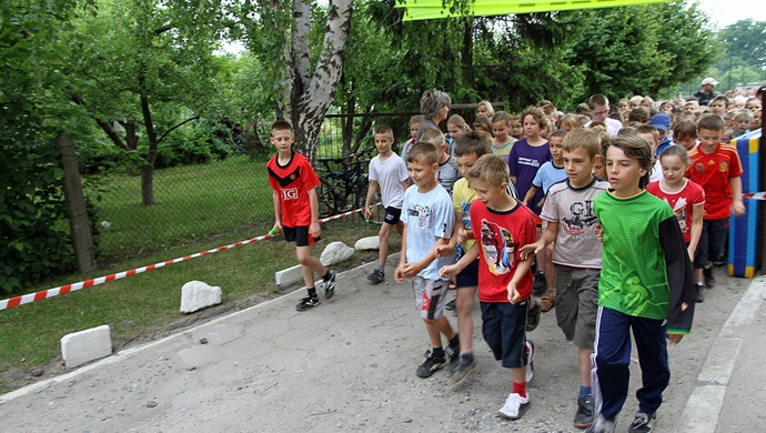 Dzień Dziecka. Masowy Bieg Uliczny - fotoreportaż