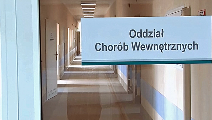 Nowoczesny Oddział Chorób Wewnętrznych we Wschowie