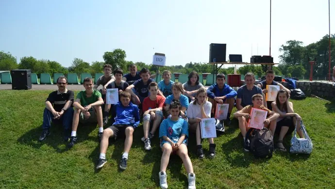 Emocje przy linie i rekord szkoły na 60 metrów- relacja z Gimnazjady