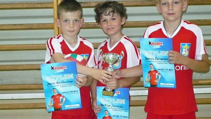 6 miejsce w debiucie