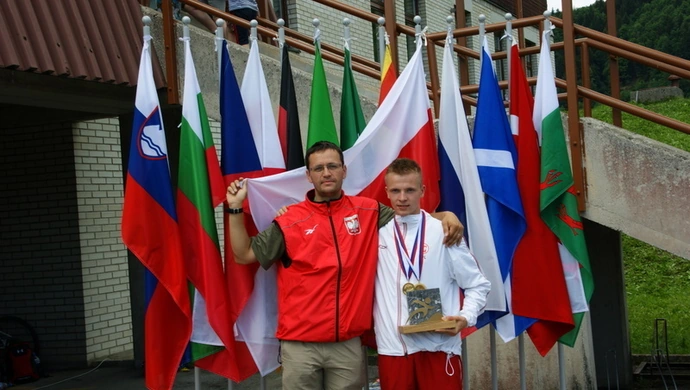 Rafał Matuszczak mistrzem Europy