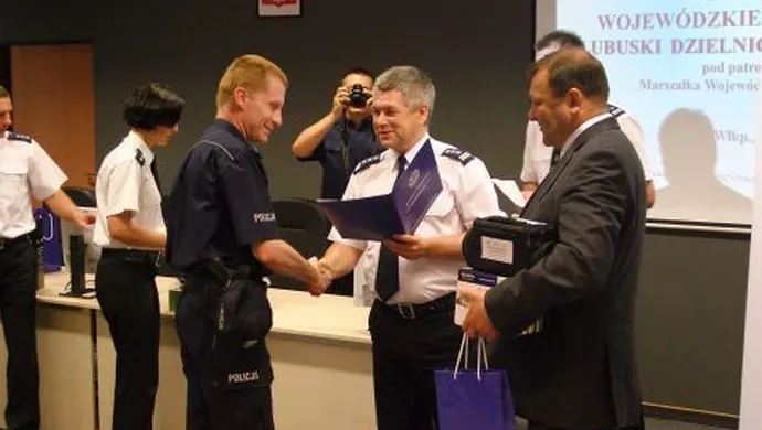 Piotr Grycz wśród najlepszych dzielnicowych województwa