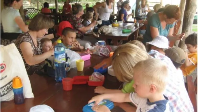 Integracyjnie w Ośrodku Jeździeckim