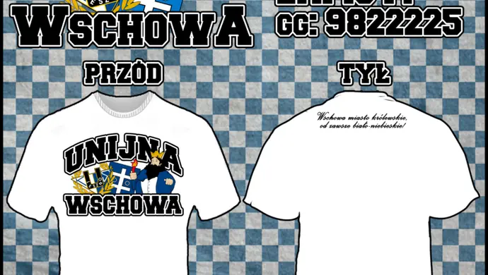 Ostatnie godziny na zamówienie koszulki "Unijna Wschowa"