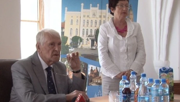 Józef Zych we Wschowie