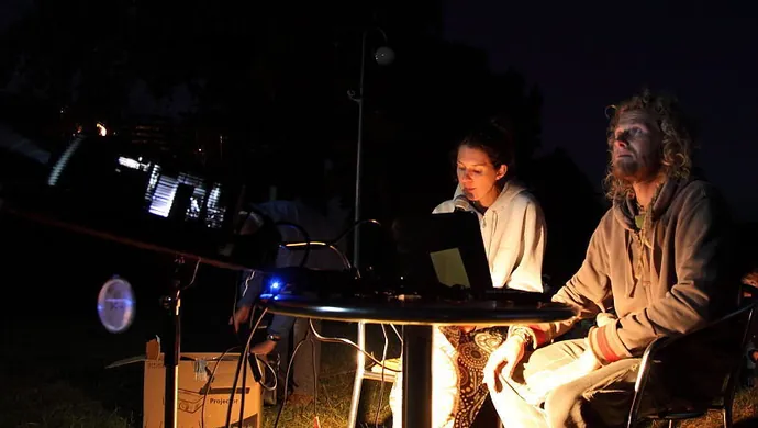 Z podróżnikami w plenerze