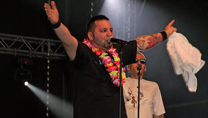 Jamal na Sławskiej Nocy Reggae- wideo