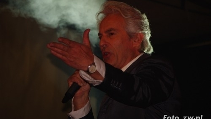 Janusz Zbiegieł w Lginiu