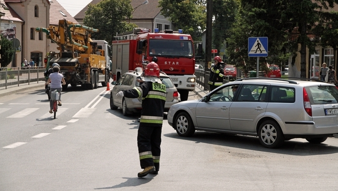 Wypadek pod kinem Hel